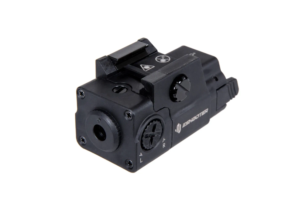 E-Shooter Sentry Laser en Sentry 1 Pro Trainingsdoelset Zwart