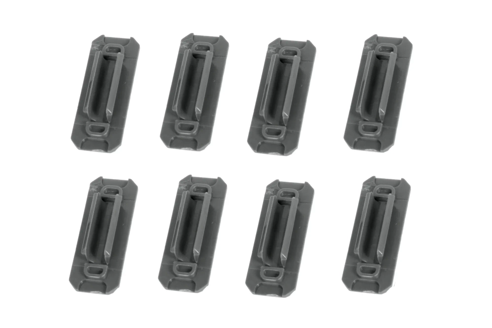 M-LOK railbekledingsset Type 2 Grijs