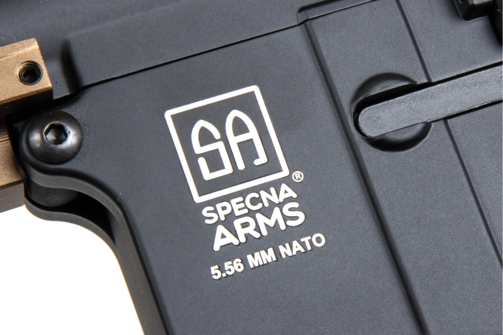 Airsoftová puška Specna Arms SA-A37 ONE™ Kestrel™ ETU s bezkomutátorovým motorem Chaos Bronze