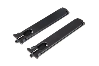 Polymer type pouches 2 clips set