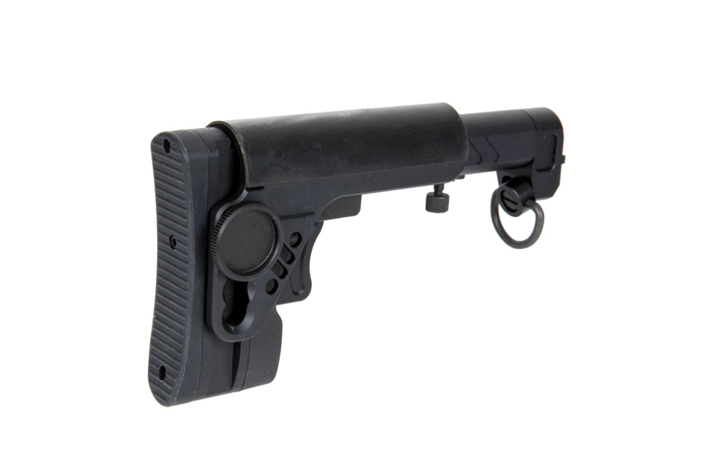 Kolba PT-3 do replik typu AK (E&L) Czarny