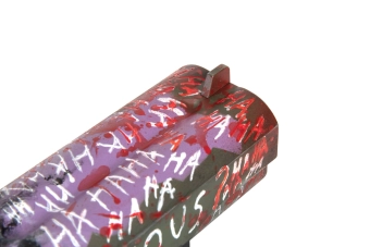 Pistola de airsoft M19 Doble Cañón - Joker Custom