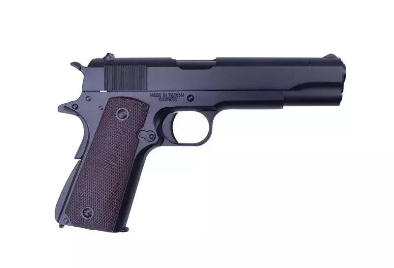 Pistola de airsoft KP-1911 (green gas)