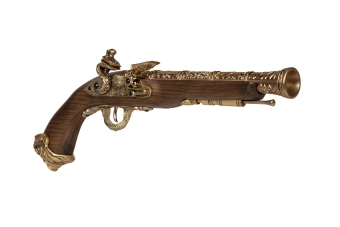 airsoft HFC Flintlock Green Gas Rocket Pistol (OUTLET)