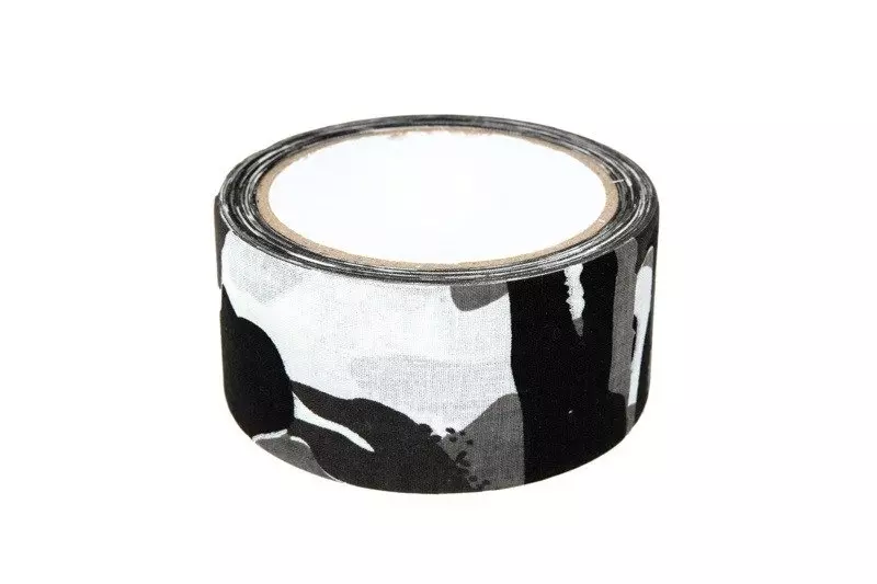 Camouflage tape - snow camo