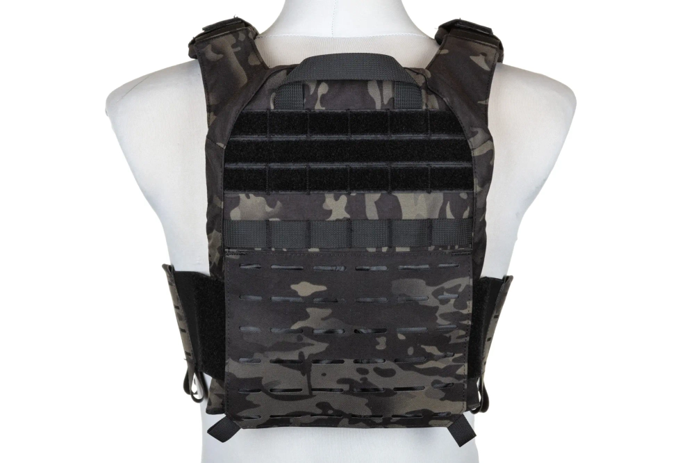 Portaplacas Specna Arms Chaleco Táctico Avanzado MC Negro