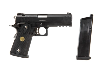 Hi-Capa 4.3 Maple Leaf OPS Special Edition pistol replica - black