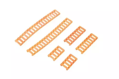 Set of RIS rail covering panels - pink