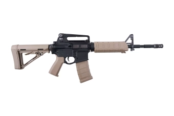 Airsoftová zbraň puškaka B4A1 ELITE DX (B.R.S.S.) - tan