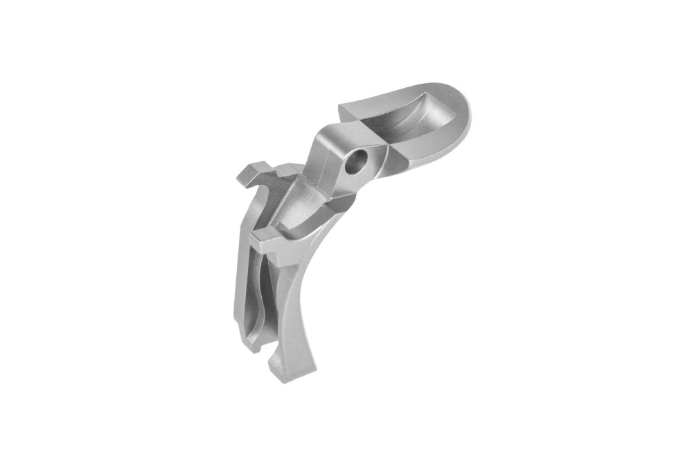 LA Capa Customs 7075 espoleta de grip para réplicass TM Hi-Capa Plata