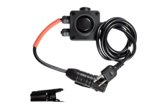 zCombat PTT Button - ICOM