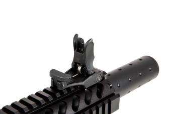 Specna Arms SA-E11 EDGE™ Kestrel™ ETU 1.14 J ASG Karabijn Zwart