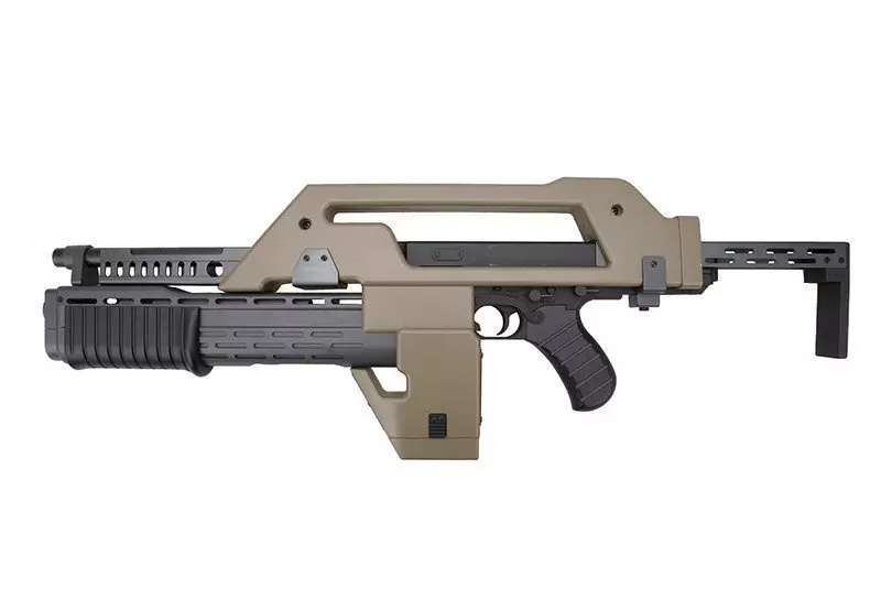 Airsoft pušky Pulzní puška M41A - tan