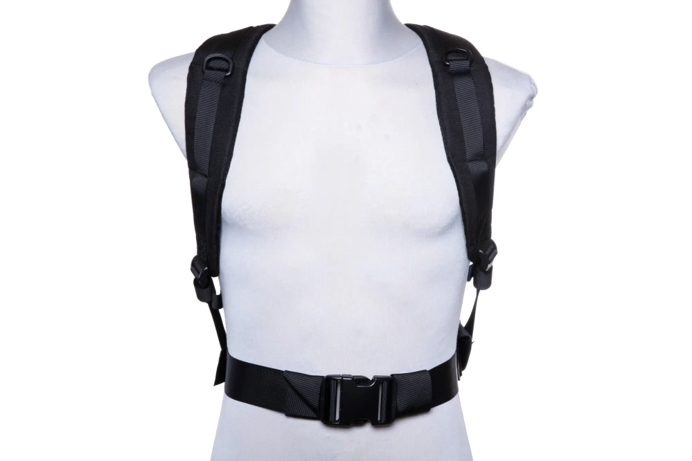 M-Tac Rugzak Groot Aanvalspak Laser Cut Zwart