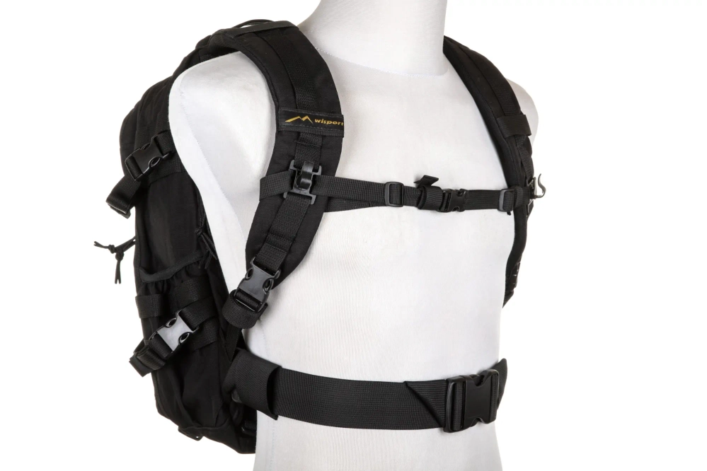 Mochila Wisport Sparrow 303 30l Negra (OUTLET)