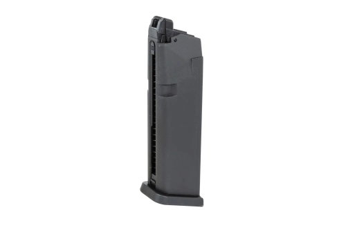 Novritsch green gas 23 ball magazine for TP 22 replicas Black
