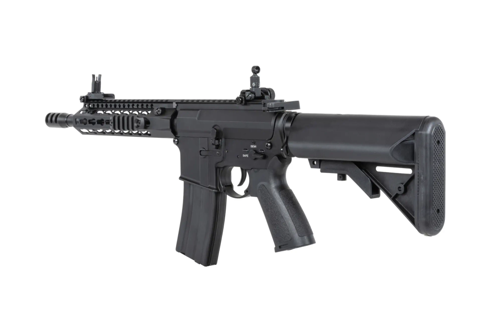 airsoft Doble Campana 058 Carabina Negra