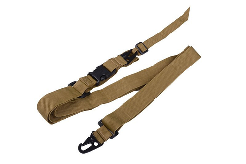 Three point sling - tan