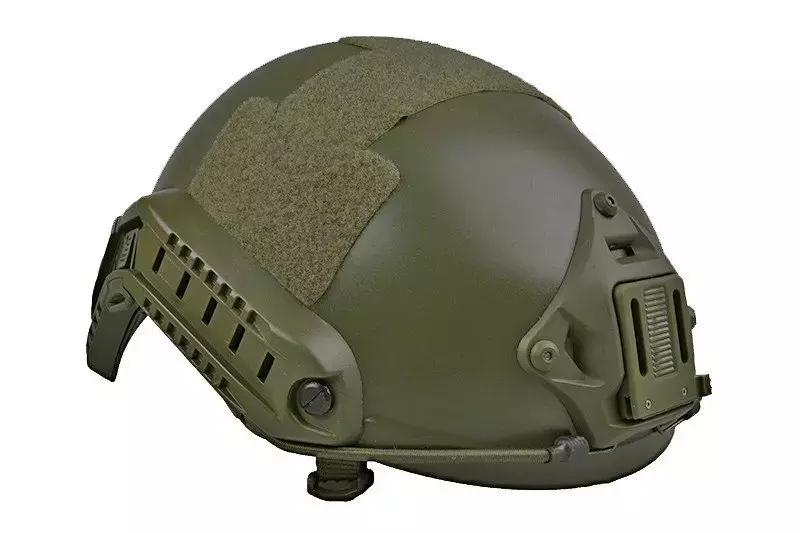 X-Shield FAST MH replica helm - Olijf