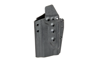 Holster KYDEXowa à répliques G17 avec torche TLR-1 - Noir