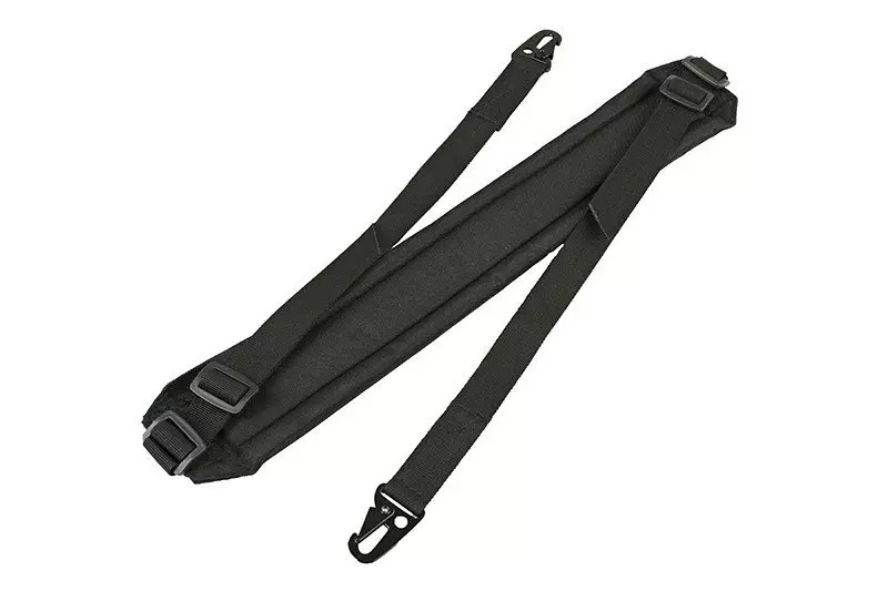 Machine gun sling - black