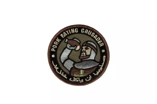 Naszywka Pork Eating Crusader