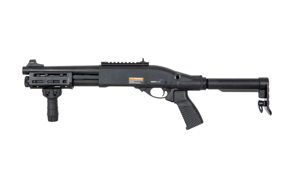 Airsoft brokovnice VELITES FERRUM S-III - černá