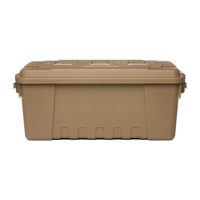Caja mediana para equipo táctico Plano 64 litros Tan
