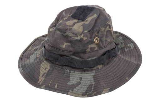 Emerson Gear Boonie Hoed met webbing bevestiging MC Zwart