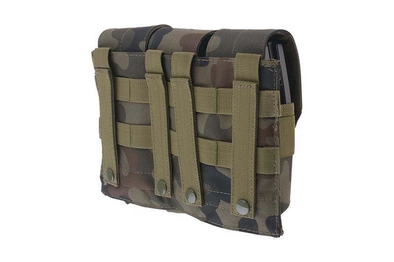 Triple M4/M16 Magazine Pouch - wz.93 Woodland Panther