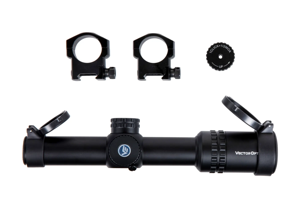 Vector Optics Lunette de visée Grimlock 1-4x24