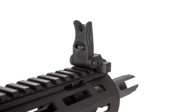 Airsoftová zbraň puškaka Helios KAC SR-16E Mod2 CQB M-LOK - černá