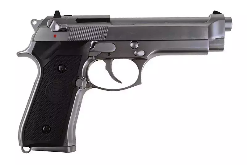 Replica pistool M92 v.2 - zilver