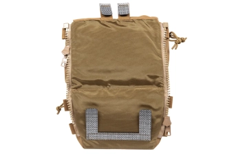 Zadní panel se systémem MOLLE pro taktickou vestu V5 PC Wosport Coyote Brown