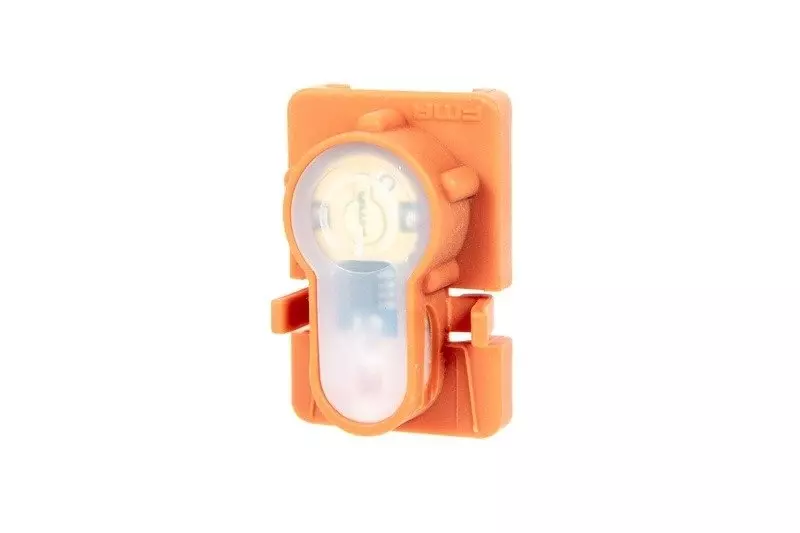 Marcador electrónico Lightbuck RIS - naranja (naranja claro)