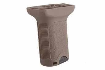 Vertical grip Tactical TD/M-L - tierra oscura