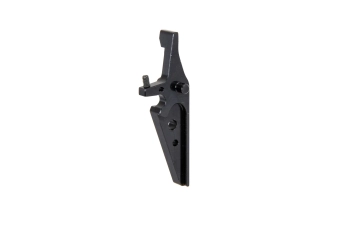Aluminum CNC Jefftron Flat Trigger Black