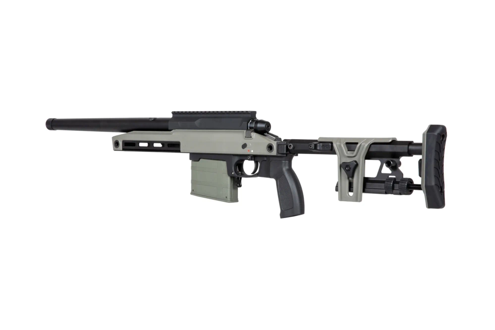 Replika karabinu snajperskiego TAC-41 A - Oliwkowy