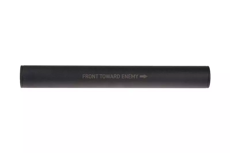 “Front Toward Enemy” Covert Tactical PRO 30x250mm Silencer 
