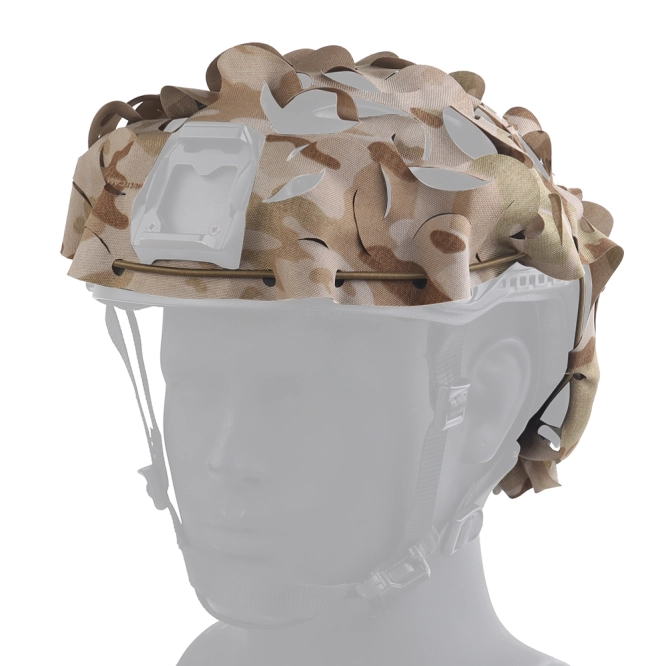 Cubierta de corte láser MC Arid para casco Wosport.