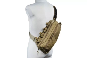 Mini Tactical Go Bag - Coyote Brown
