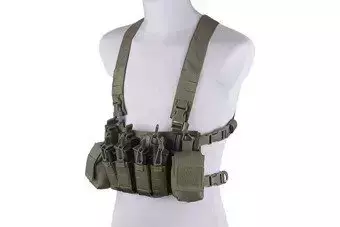 Kamizelka Fast Chest Rig - oliwkowa