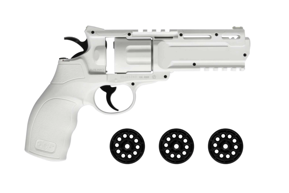 Revolver airsoft H8R Gen2 CO2 - blanc