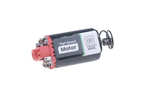 Motor krátká vysoká rychlost