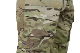 Krátké kalhoty Ergonomic Fit - Multicam