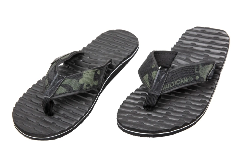 Wosport chanclas tácticas patrón 1 MC Negro