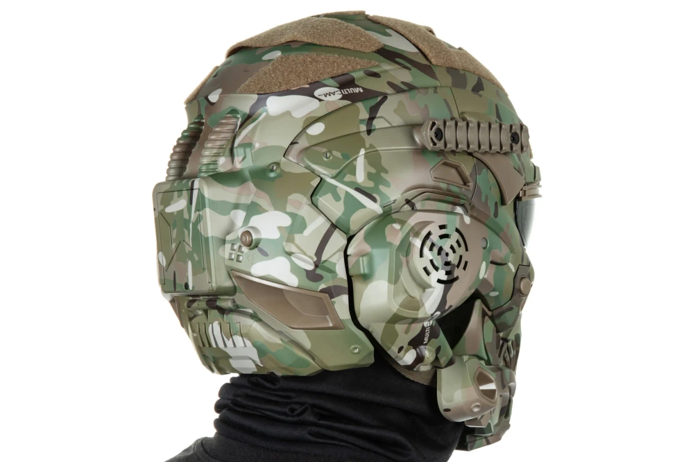 Wosport W Ronin Casco de Asalto MC