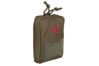 Petite trousse de secours sur Molle - Olive