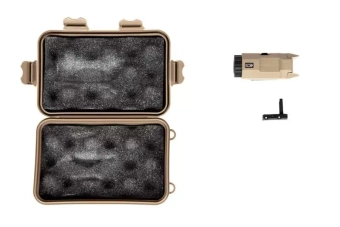 T100 Tactical Flashlight - Dark Earth