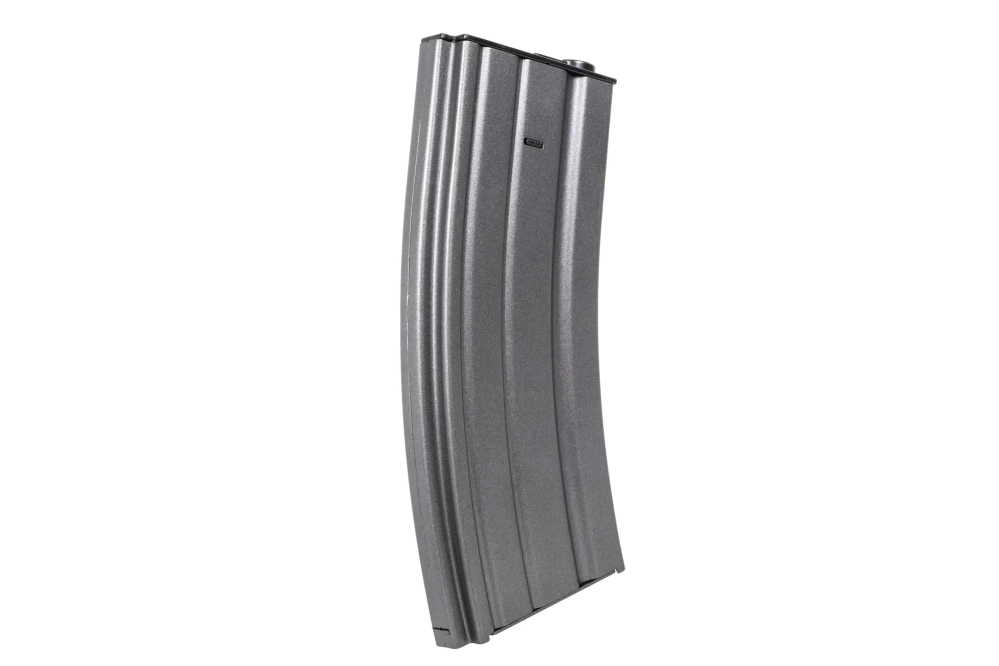 Metal real-cap 30 ball magazine Specna Arms Grey